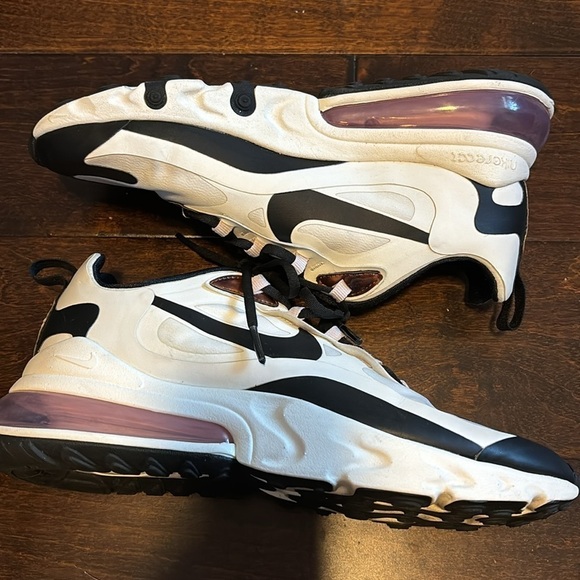 NIKE Air Max 270 React 'Tortoise Shell' Sneakers | Size 8 Women’s - Picture 3 of 8